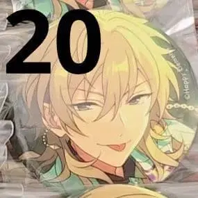 앙스타 히카제 카오루 캔뱃지 20개