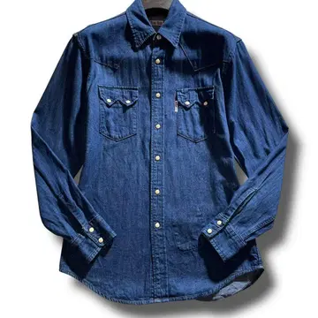 새상품급 Blue Blue 블루블루 데님 셔츠 긴팔 웨스턴 단종품