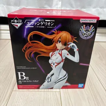 제일복권 에반게리온 야마토 작전 B상 시키나미 아스카 랑그레이 피규어