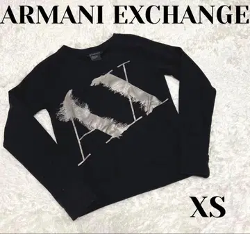 아르마니 익스체인지 ARMANI EXCHANGE 로고 트레이닝복