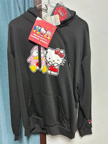 새상품 Hello Kitty 헬로키티 돈코 후드티 M