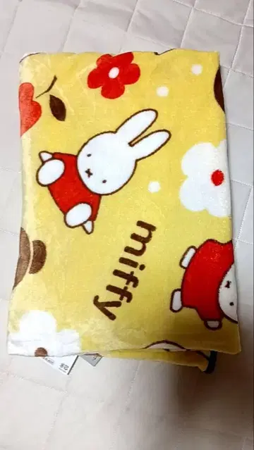 미피 플란넬 담요 플란넬 담요
