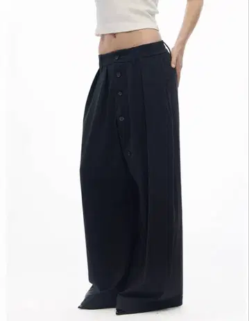 변형 와이드 슬랙스 와이드 팬츠 모드 후카미 코우타