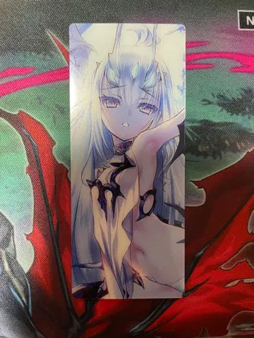 FGO 최종 재림전 편성 화면풍 카드 멜뤼진