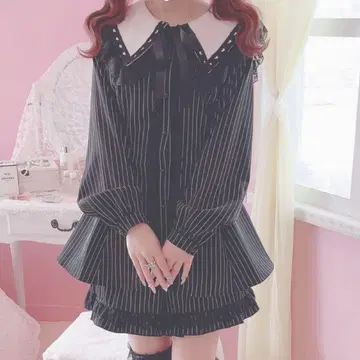 MARS 마즈 하트 레이스 세일러 셋업