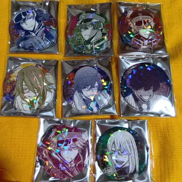 도원암귀 홀로그램 캔뱃지 vol.2 전 8종 세트 마즐