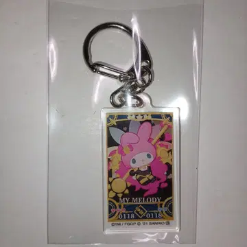 Fate FGO 카르나 산리오 마이멜로디 아크릴 키링