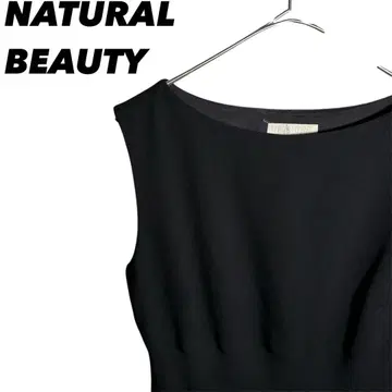 내추럴 뷰티 슬리브리스 원피스 여성용 롱 원피스 구제 의류