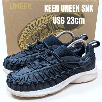 KEEN UNEEK SNK 킨 유니크 스니크 23cm 블랙