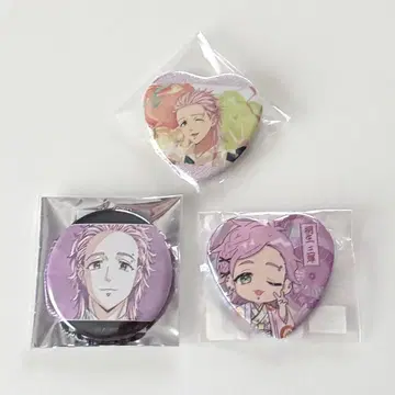 WIND BREAKER 윈브레 키류 미츠키 하트 캔뱃지 묶음 판매