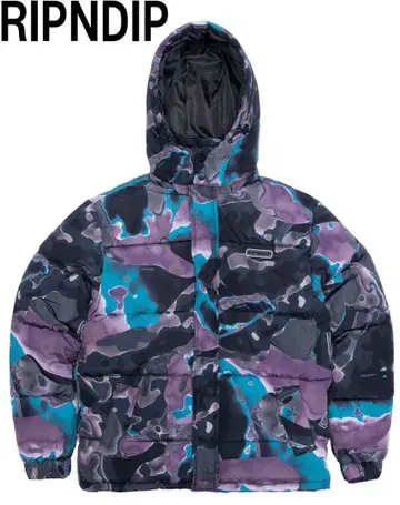 Ripndip Ultralight Beam Puffer Jacket