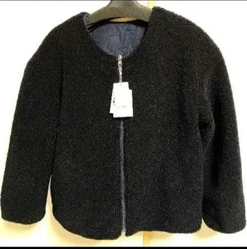 [ 미사용 ] 보아 점퍼 블루종 리버서블