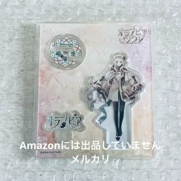 올림피아소와레 아크릴 스탠드 아크스타 오토메이트 스토어 백야 주인공