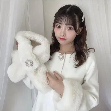 evelyn 비쥬 코트 2023 화이트 S