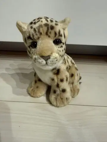 HANSA 아기 레오파드 봉제 인형 한사