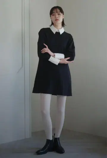 foufou the dress #60 bicolor minidress M