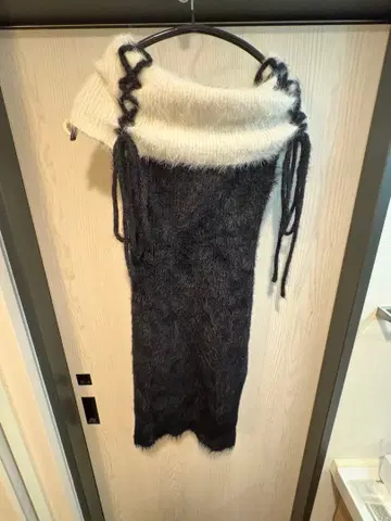 arge. 오프숄더 롱 원피스 M