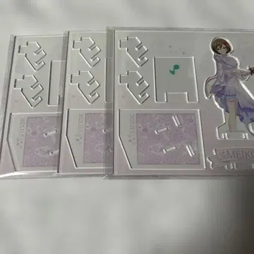 MEIKO 하피콜레 아크릴 스탠드 C