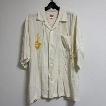 HINSON 레이온 수베니어 셔츠 베트남 자켓 자수 디자인 25SS