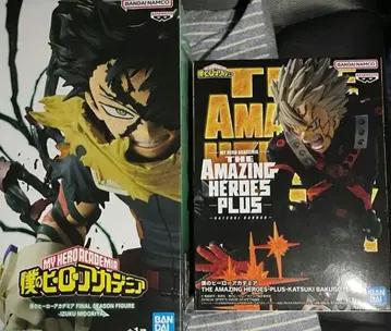 나의 히어로 아카데미아 미도리야 이즈쿠 바쿠고 카츠키 피규어 세트