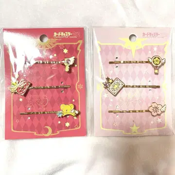 카드캡터 사쿠라 크로우 카드 사쿠라 카드 헤어핀 액세서리