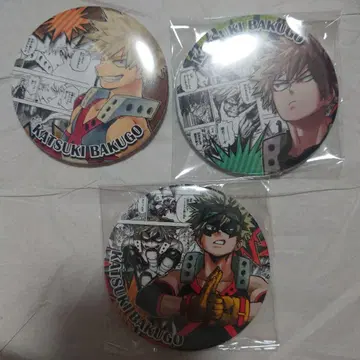 나의 히어로 아카데미아 컬렉션 캔뱃지 HEROES 바쿠고