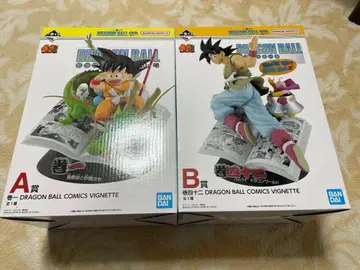 제일복권 DRAGON BALL 40th 그 A상 B상 피규어SET