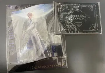 [] 세이야 (월영 헌터) / 아크릴 스탠드 색지 2종 세트