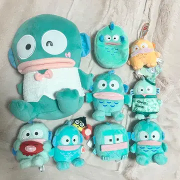 한교동 봉제 인형 키링 묶음 판매