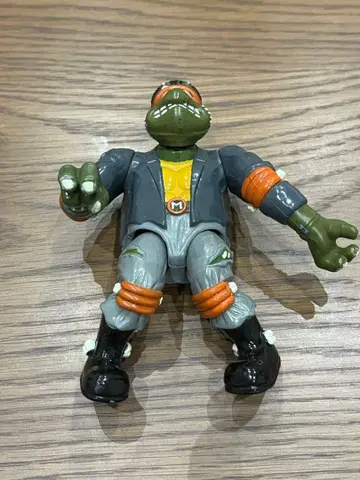 TMNT 터틀즈 피규어 플레이메이츠 프랑켄 미켈란젤로