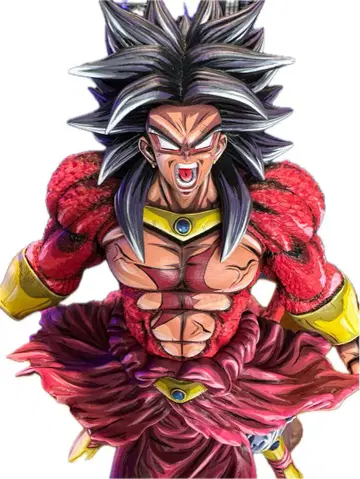 브로리 초사이어인 4 피규어 리페인트