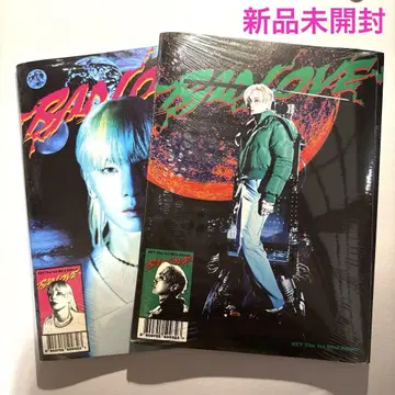 SHINee 샤이니 KEY 키 BAD LOVE CD 2장 세트