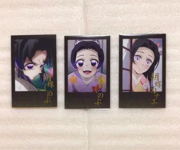 귀멸의 칼날 다이닝 폴라로이드풍 브로마이드 시노부 카나에