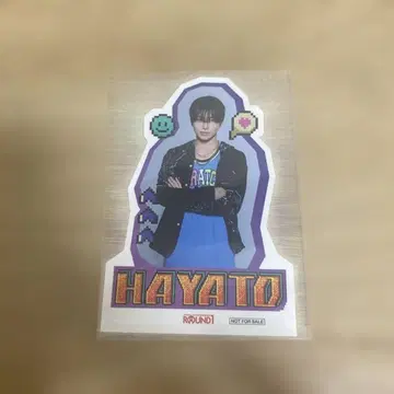 ONE N' ONLY HAYATO 타카오 하야토 ROUND1 스티커
