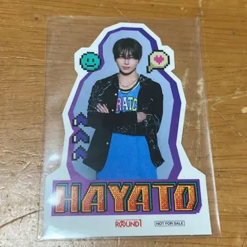 ONE N' ONLY HAYATO 타카오 하야토 ROUND1 스티커