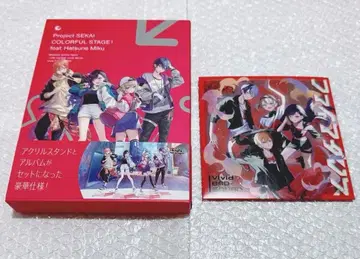 프로세카 어나더 보컬 앨범 아크릴 스탠드 포함 극장판 특전 파이어 댄스