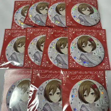 MEIKO 하피코레 캔뱃지 G