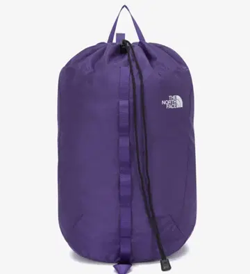THE NORTH FACE 보라색 드로우 스트링 백 정가 21000엔