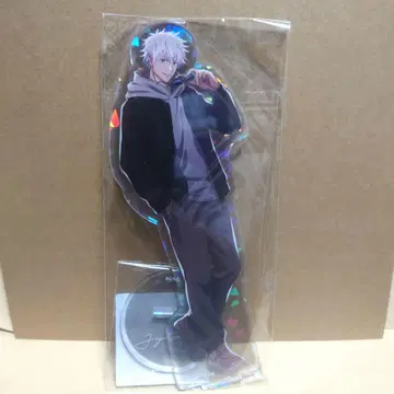 주술회전 말큐브 고죠 사토루 홀로 아크릴 피규어 아크릴 스탠드