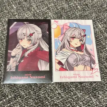 idios 라이브 폴라로이드풍 카드 이시가미 노조미