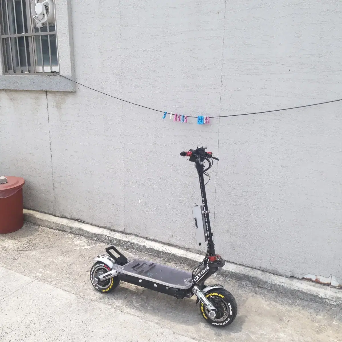 듀얼 트론 썬더 타이어 (99) 사진