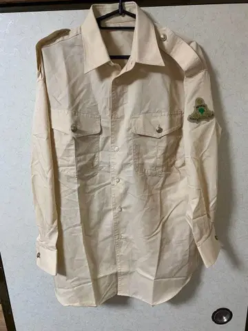 [미사용품 레어] TBTMG 도쿄도 교통국 긴팔 셔츠