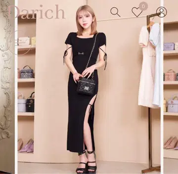 Darich 니트 원피스 M 사이즈 반팔