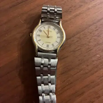 SEIKO 손목시계 실버/골드