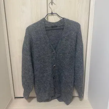 JEANASIS 그레이 가디건 긴팔