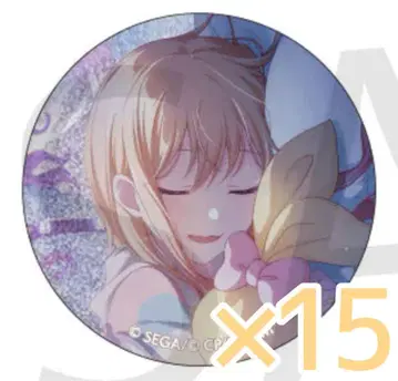 프로세카 캔뱃지 캔바 그리캔 35C 텐마 사키 15개