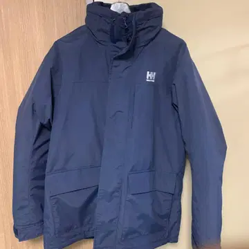 헬리 한센 네이비 마운틴 후드티