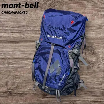 몽벨 CHACHAPACK 30 네이비 백팩