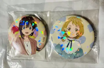 미개봉 새상품 원더랜드의 앨리스와 캔뱃지 세트 앨리스 영화 극장 굿즈