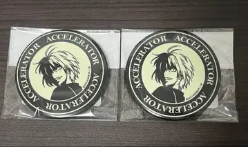 어떤 마술의 금서목록 일방통행 가속기 캔뱃지